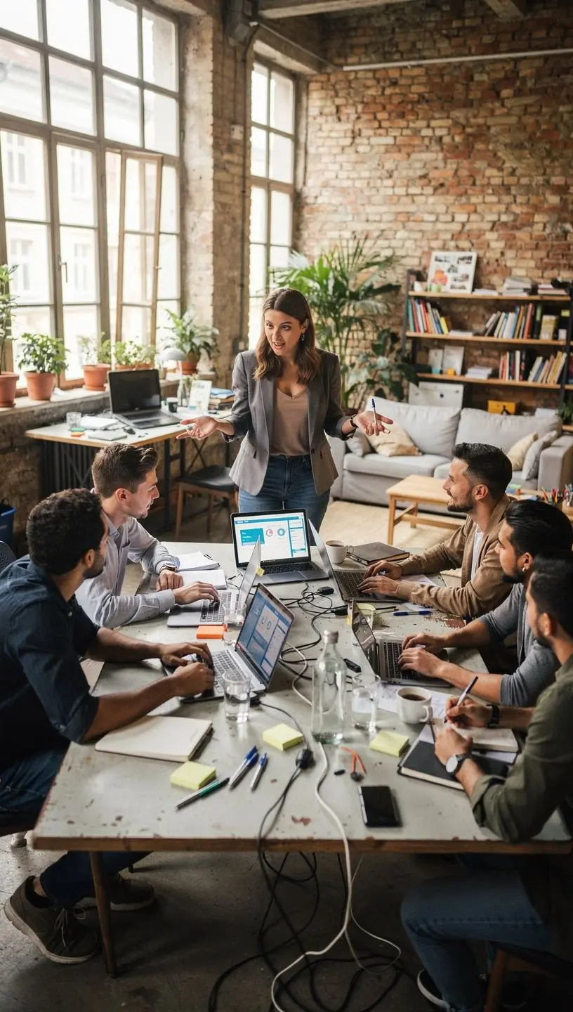 Pénzügyi célkitűzések megvalósításának lépései egy táblázatban.