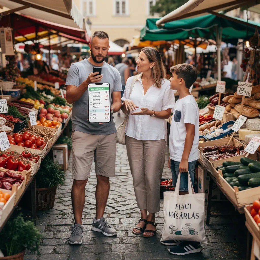 Használható pénzügyi eszközök és alkalmazások képernyőképe.