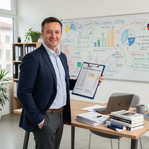 Családi költségvetés tervezése, pénzügyi irányelvekkel ellátott táblázatokkal.